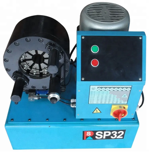 china p32 <strong>stainless</strong> <strong>steel</strong> braided hand portable automatic <strong>machine</strong> hydraulic <strong>hose</strong> pipe tube crimping <strong>machine</strong> <strong>hose</strong> manual - Product Image 3