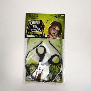 Accessoires en plastique artificiel : Hache, Couteau, Jouet farfelu, Bandeau, Décoration d'Halloween pour Fête, Vente en gros - Product Image 5