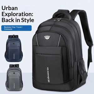 Fashion Casual Worker Large Capacity Waterproof Durable Daily Smart Mochila <b>School</b> Bag Back Pack Travel Bagpack Student <b>Backpack</b> - Product Image 1