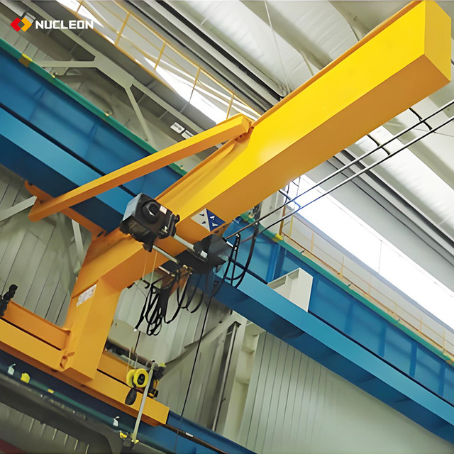 China Most Popular 270° Rotation Slewing Arm 1 Ton 2t 3t Wall Mounted Crane Jib Price