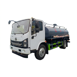 รถดูดสิ่งปฏิกูล Dongfeng T1 ขนาด 8 ลูกบาศก์เมตร รุ่น 360 °   แขนดูดแบบหมุน, ระบบเกียร์ 6 สปีด, รถทำความสะอาดสิ่งปฏิกูลสำหรับส่งออกยอดนิยม - Product Image 1