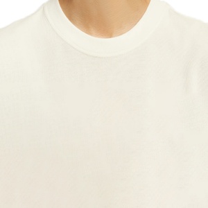 T-shirt pour femme à manches courtes avec logo personnalisable, couleur unie, grande taille, pour l'été - Product Image 6