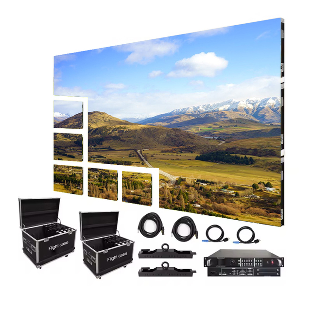 Outdoor Indoor Led Rental Display P1.5 P1.9 P2.5 P2.6 P3.91 P4.81 Large Led Screens Panel for Concerts Led Screen Painel