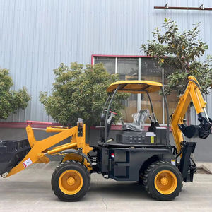 Nueva Excavadora Multifuncional con Ruedas TH10-50 de Marca China/Cargadora de Doble Extremo/Retroexcavadora <span class=keywords><strong>en</strong></span> <span class=keywords><strong>Oferta</strong></span> Especial. - Product Image 1