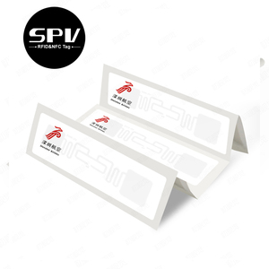 Giá thấp mã vạch có thể in <span class=keywords><strong>UHF</strong></span> RFID chip Sticker giấy thông minh dính nhãn cho thư viện sách hậu cần Quản Lý Kho - Product Image 5