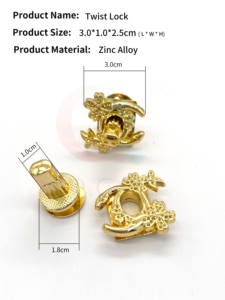 Accessori per lucchetto a forma di serpente di nuovo Design - Product Image 4