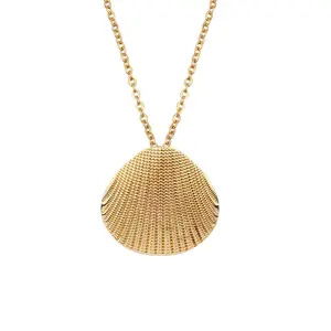 Amazing Design Beautiful Shell Personalized Charm Necklace