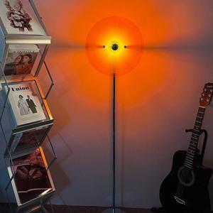 Lámpara Proyector de Luz Arcoíris USB Moderna JYLINGHTING, Control Remoto, Ovalada, Cuadrada, para Dormitorio, Inspirada en el Atardecer - Product Image 3