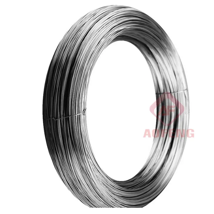 Stainless Steel and Other Alloy Steels Cold Drawing Wire 0.3mm-18mm Steel Wire Usage for Factory