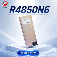 Module redresseur de commutation AC-DC R4850N6 à double entrée, conception échangeable à chaud, unité de conversion de puissance CC 53,5 V max 56,1 A