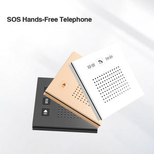 Interphone mural intelligent à écran tactile, mains libres, type 86, boîtier encastré, appel à une touche, réception vocale HD - Product Image 2