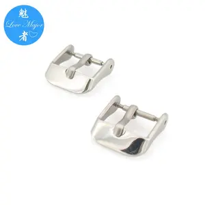 Popular Fashion Stainless Steel Jewelry Belt Buckle for Leather Bracelet Jewel Findings DIY Making