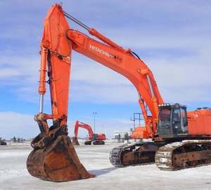 Miniexcavadora Usada ZX850 Hitachi Fabricada en Japón, Potente Sistema Hidráulico, Se Adapta Flexiblemente a Espacios Reducidos - Product Image 2