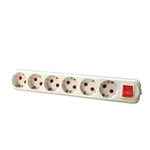 250V 16A German Schuko European Plug Socket