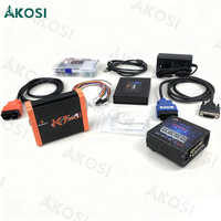 Nouveau programmeur ECU KT200II en version complète en ligne avec dongle hors ligne pour voiture, camion, moto, tracteur, bateau, outil de réglage ECU