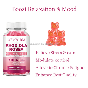 Suplemen Herbal kustom Label pribadi ekstrak <span class=keywords><strong>Rhodiola</strong></span> <span class=keywords><strong>Rosea</strong></span> liar dukungan kekebalan tubuh antioksidan meningkatkan diet tidur - Product Image 3