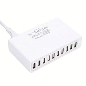 Produits <span class=keywords><strong>les</strong></span> plus vendus <span class=keywords><strong>2021</strong></span> chargeur rapide <span class=keywords><strong>de</strong></span> téléphone portable 60W 10 ports chargeur usb multi-ports portable 5V 2.4A max - Product Image 5