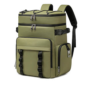 Sac à dos de sport extérieur grande capacité pour homme, étanche, système Molle, en polyester, isolé thermiquement, 24L, fermeture éclair personnalisée - Nouveau - Product Image 1