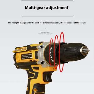 Ad alta potenza per la casa cacciavite elettrico con trapano ad impatto Wireless multifunzione agli ioni di litio batterie Pack per il commercio estero - Product Image 3