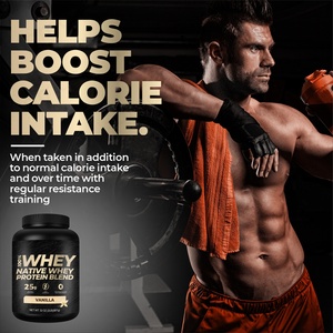 Amaz bán buôn số lượng lớn tùy chỉnh tự nhiên ban đầu phòng tập thể dục Whey protein cô lập bột tăng cân bổ sung cho người lớn Nhà sản xuất trực tiếp - Product Image 6
