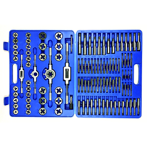 Ensemble de robinets <span class=keywords><strong>et</strong></span> filières, pour <span class=keywords><strong>le</strong></span> poinçonnage <span class=keywords><strong>et</strong></span> la découpe de fils, étui de moulage à soufflage, 110 pièces - Product Image 3
