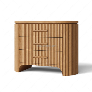 FERLY Elegante Letto King Size in Legno con Comodini Set Completo di Mobili di Lusso per Camera da Letto - Product Image 6