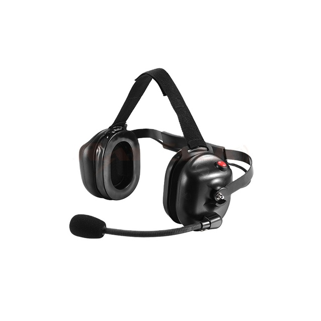 Heavy Duty Industrial Noise Cancelling Headset for GP328Plus Premium Headphone Accessories