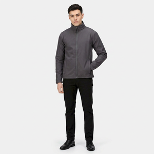 Men's Customizable 100% Polyester Softshell Hooded <b>Jacket</b> Breathable <b>Warm</b> Winter Long Clothing High Street Average Price - Product Image 1