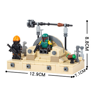 2022 nuova stella Mini mattoncini modello classico mattoncini costruzione elettronica giocattoli e figure per bambini di età 5-7 1:36 in scala - Product Image 1