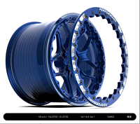Jantes Beadlock à Concavité Profonde 17" 18" 5x114 5x112 5x130 5x120, Concaves, pour Offroad, Course, Sport, Prêtes pour la Piste, Performance