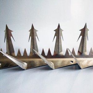 1.25M Thép Mạ Kẽm Nặng Chống Leo Tường <span class=keywords><strong>Spike</strong></span> Tường Spikes - Product Image 1