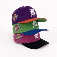 Gorras Snapback Deportivas de Alta Calidad al por Mayor, Gorras Snapback Deportivas con Bordado 3D, Estilo Hip Hop, para Actividades al Aire Libre