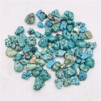 Pierres précieuses naturelles de haute qualité, turquoises, brut, pour la fabrication de bijoux, vente en gros,