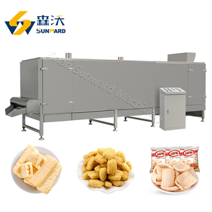 Ligne de fabrication de collations extrudées Équipement Usine de transformation Machine d'extrudeuse d'aliments Fabricant de machines à collations feuilletées - Product Image 5