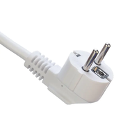 Multiprise électrique européenne avec ports USB et protection contre les surtensions