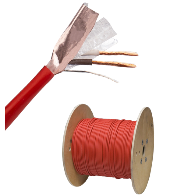 BS6387 Approved 3C 1.5mm2 Shielded LSZH Fire Alarm Cable 2.5mm2 2-Core Communication Cables LPCB Fire Alarm Cable