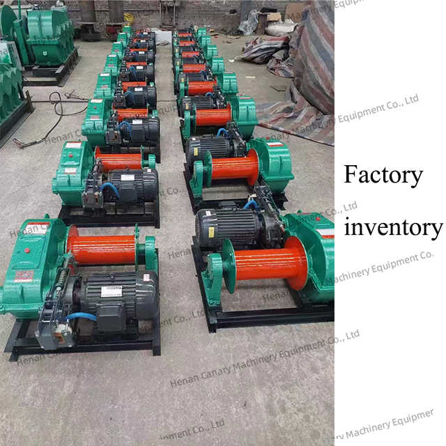 Remote Control Pulley System Factory Sale Electric Winch Pulley System Remote Control 1 Ton Winch ...