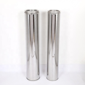 <span class=keywords><strong>Coude</strong></span> de conduit isolé à double paroi de <span class=keywords><strong>150</strong></span> mm à 90 degrés - Product Image 4