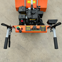 Souffleuse à neige à essence à prix abordable avec démarrage électrique pour jardin, allée et usage routier