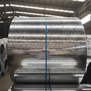 GI <strong>Steel</strong> <strong>Coil</strong> DX51D Z275 Zinc Coated <strong>Galvanized</strong> <strong>Coil</strong> 0.45mm 914mm For Corrugated Sheet Production - Product Image 6