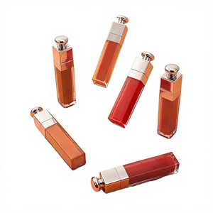 Private Label New 6-Color Long-Lasting Non-Stick Moisturizing Vegan Clear Glossy Glitter Matte <b>Sunscreen</b> Waterproof Liquid - Product Image 2