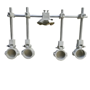 Soporte para Antena Parabólica KU, Soporte de Aluminio/Plástico para 5 LNB de Banda Ku, Soporte para Antena Satelital, Soporte para Múltiples LNB - Product Image 2