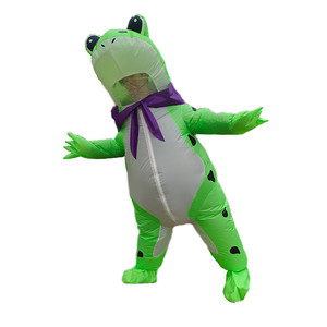 Nuevo <span class=keywords><strong>Disfraz</strong></span> Inflable de Halloween <span class=keywords><strong>2023</strong></span>, <span class=keywords><strong>Disfraz</strong></span> Inflable de Rana para Adultos, Venta al por Mayor - Product Image 3
