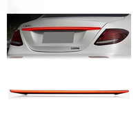 Feux arrière LED de type traversant pour Mercedes-Benz Classe E W213 2016-2021 – Kit d'amélioration et d'accessoires de modification pour véhicules (paire)