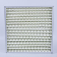 Filtres à air de remplacement pour système de climatisation HVAC, cadre en aluminium, plissés, MERV 8 11 13, filtre électrostatique de nettoyage, poils d'animaux