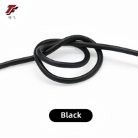 Venta directa de fábrica Calidad al por mayor Buena conductividad Alto voltaje 20AWG UL3239 Alambre de silicona Material de goma Cable eléctrico