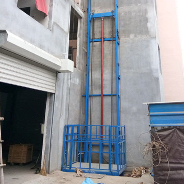 Small Electric Goods Lift Platform for Warehouse Use Mini  Hydraulic Freight Elevator