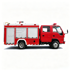 Camions de pompiers en gros de 1500 L sur châssis Isuzu à prix abordable pour commandes en gros - Product Image 1