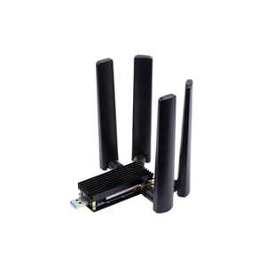 Module routeur pour Simcom, module 5G Quectel RM520 RM530 <span class=keywords><strong>Sim8200</strong></span>, antennes, port USB 3.1, dissipateur thermique en alliage d'aluminium, clé M.2 B pour 5G - Product Image 3