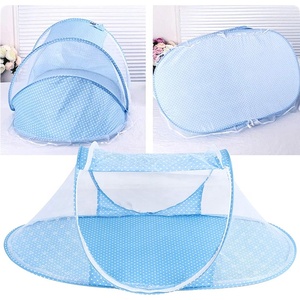 Baby Mosquito <b>Net</b>,Folding Crib Netting Baby Bedding - Product Image 4